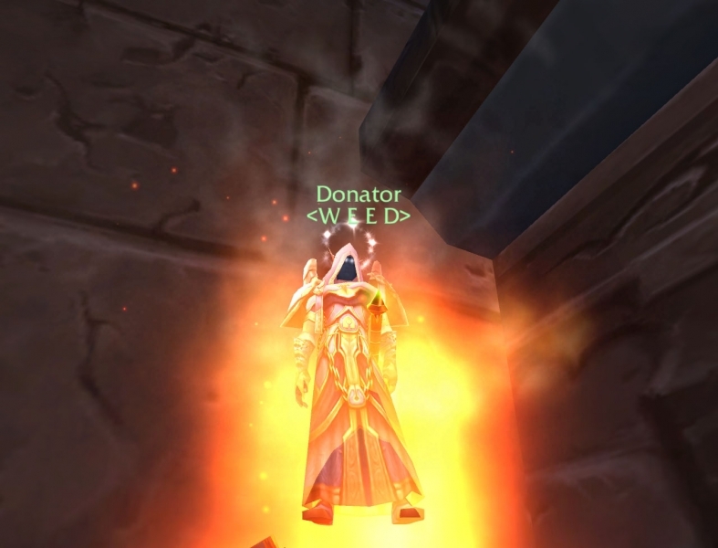 Burning Donator :P